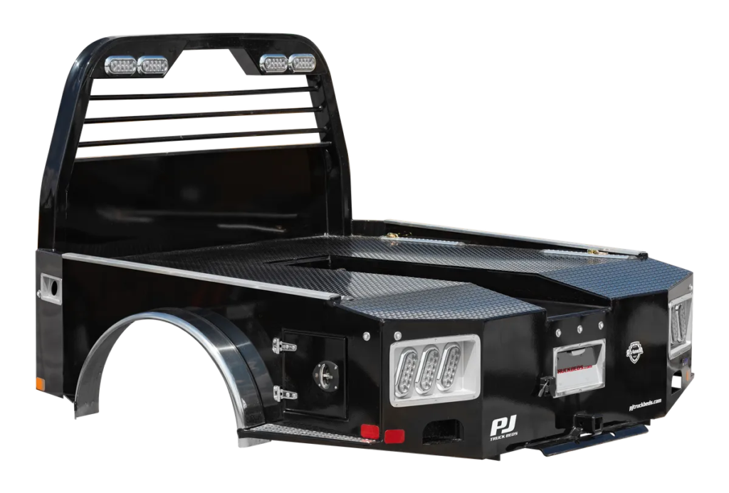 Authorized Dealer for PJ Flat Beds