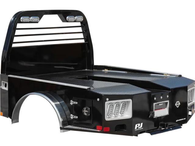 Authorized Dealer for PJ Flat Beds