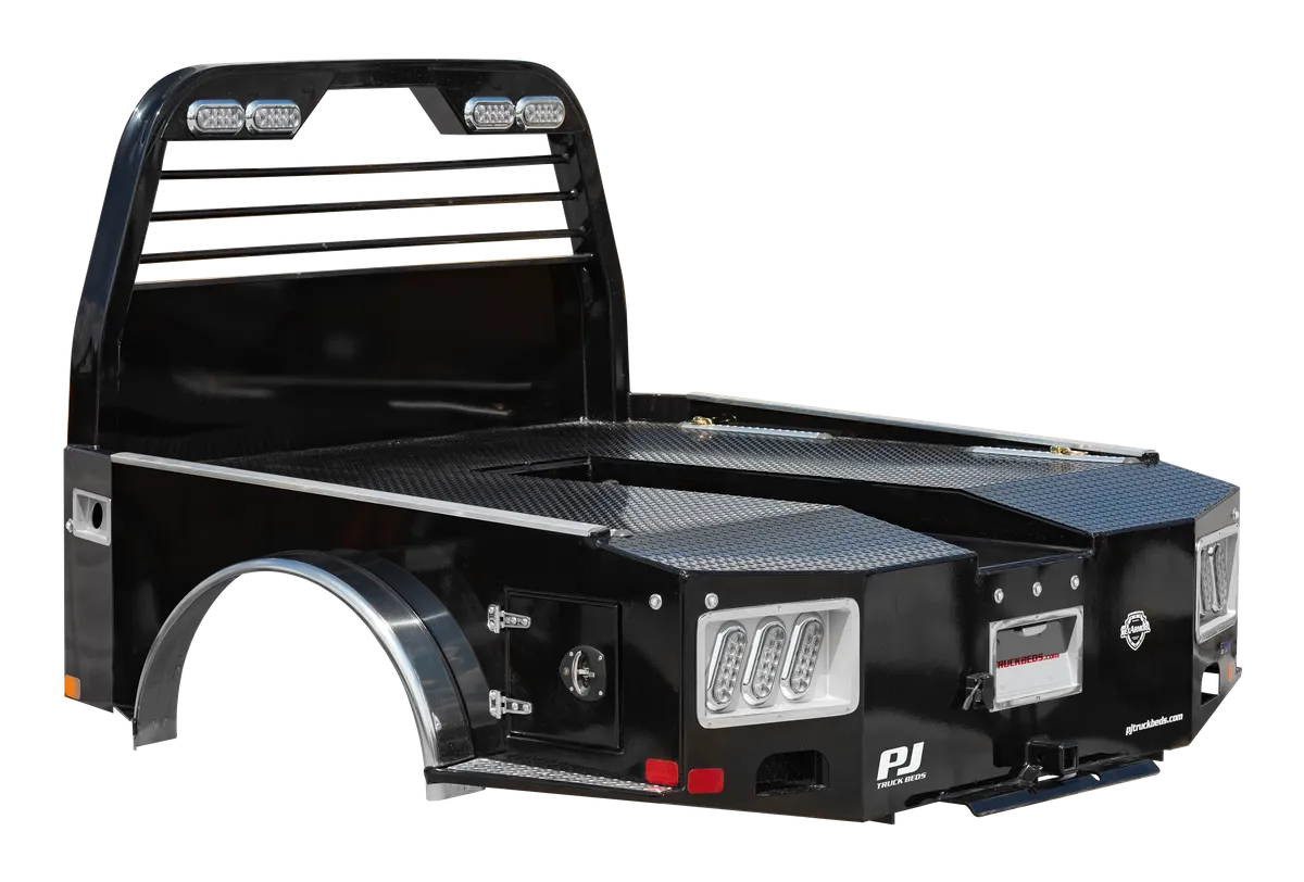 GH Hauler Steel Truck Bed