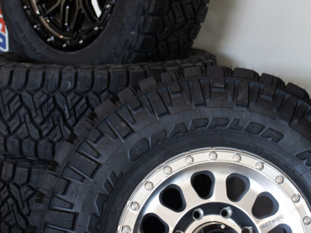 The Complete Package: Now Offering Wheels & Tires at Texas Truck Riggins