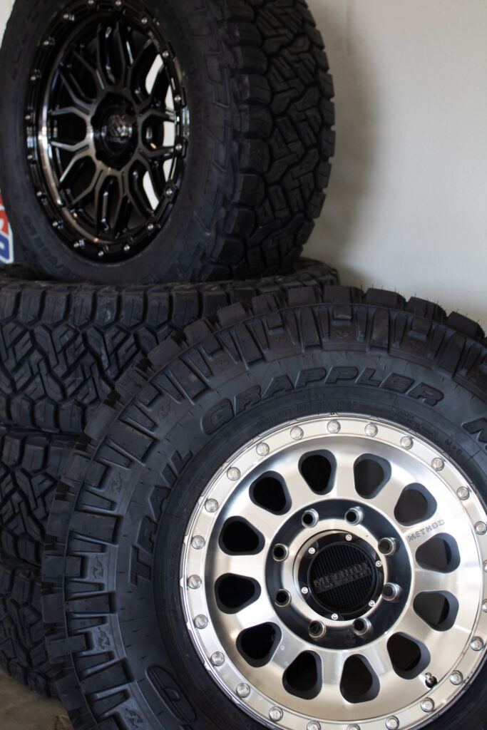 The Complete Package: Now Offering Wheels & Tires at Texas Truck Riggins