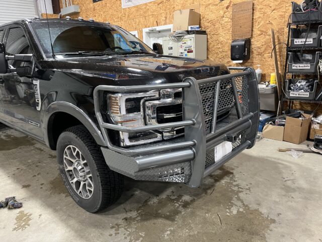 Bumpers & Grille Guards by Texas Truck Riggins