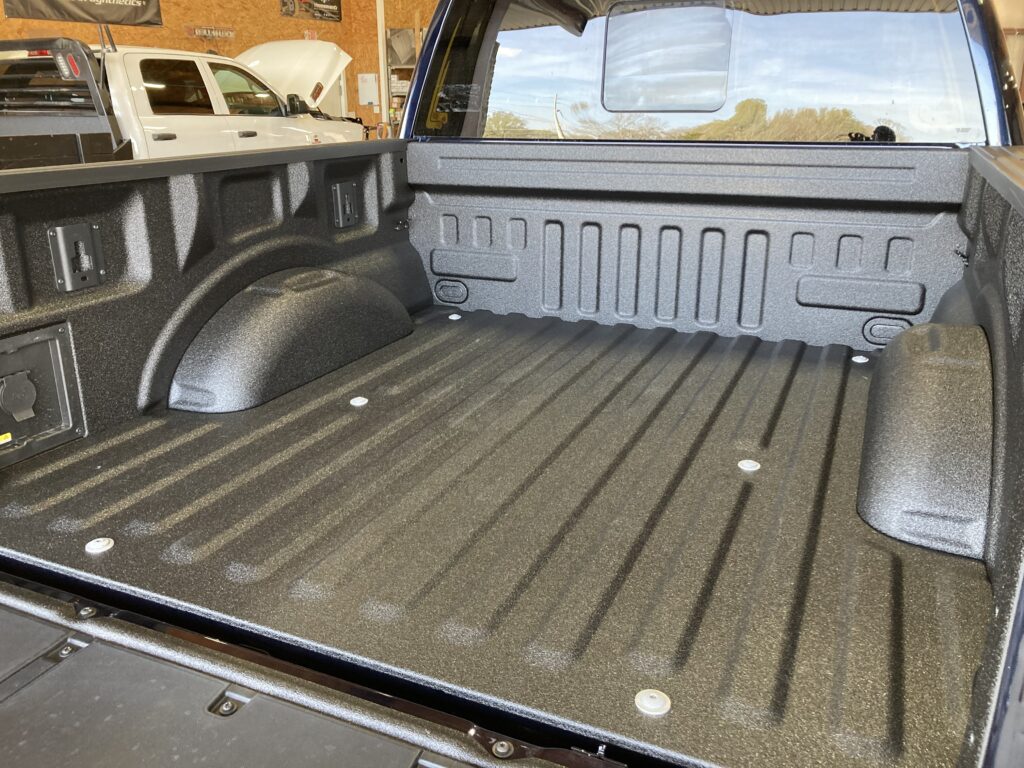 Maintaining Your Spray-in Bed Liner