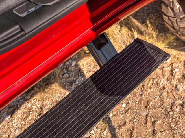 Steps and Running Boards Accessory Brands We Work With