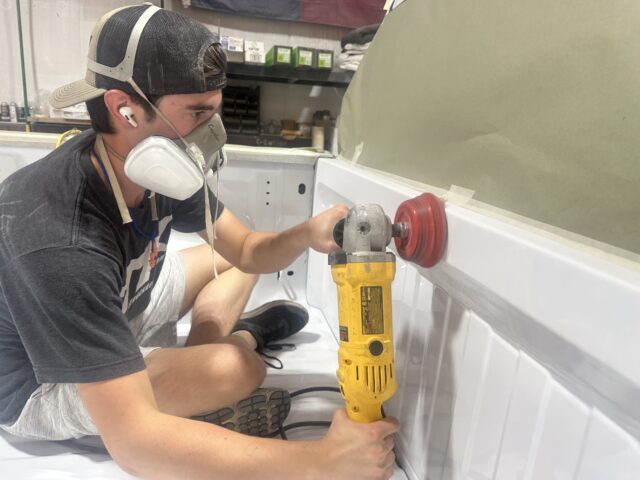 Behind the Scenes: Prepping for a Flawless Spray-In Bedliner