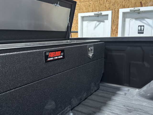 Maximize Your Haul with The Fuelbox: The Ultimate Auxiliary Fuel Tank & Toolbox Combo