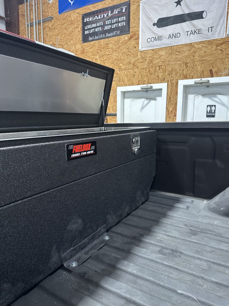 Maximize Your Haul with The Fuelbox: The Ultimate Auxiliary Fuel Tank & Toolbox Combo