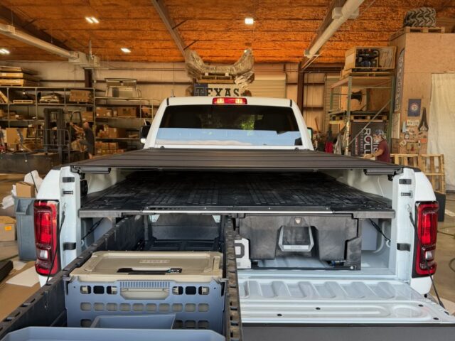 DECKED Truck Bed Systems: Built for Work and Adventure