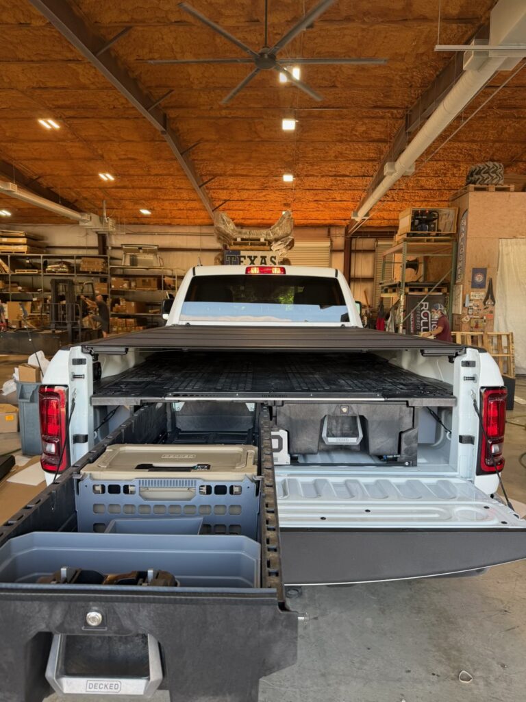 DECKED Truck Bed Systems: Built for Work and Adventure